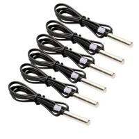 Waterproof 3M NTC Thermistor Temperature Sensor 10K B395x25mm With XH2.54-2P Terminal - 1