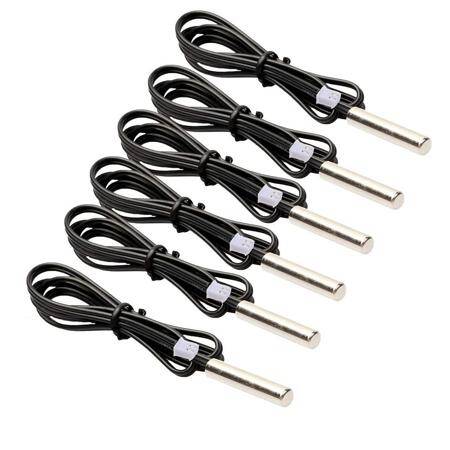 Waterproof 3M NTC Thermistor Temperature Sensor 10K B395x25mm With XH2.54-2P Terminal - 1