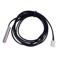 Waterproof 3M NTC Thermistor Temperature Sensor 10K B395x25mm With XH2.54-2P Terminal - 2