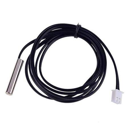 Waterproof 3M NTC Thermistor Temperature Sensor 10K B395x25mm With XH2.54-2P Terminal - 2