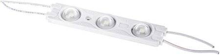 Waterproof DC12V 2835 LED Module Blue 63x13mm - 1