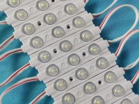 Waterproof DC12V 2835 LED Module Red 63x13mm - 1