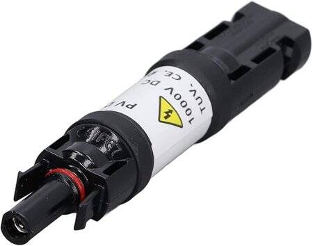 Waterproof MC4 20A PV Diode Solar Connector - 1