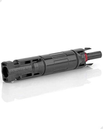 Waterproof MC4 30A PV Diode Solar Connector - 5