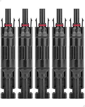 Waterproof MC4 30A PV Diode Solar Connector - 6