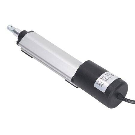 Waterproof Stroke Length 250mm 12mm/S 1100N DC24V Linear Actuator High Thrust Telescopic Rod - 2