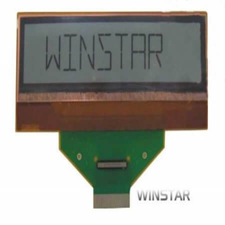 WAXN001001ABPW000000 LCD E-PAPER 10X1 5V FPC - 1