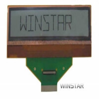 WAXN001001ABPW000000 LCD E-PAPER 10X1 5V FPC - 1