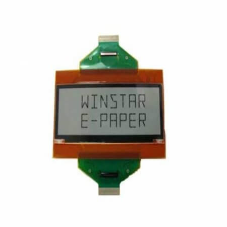 WAXN001002ABPW000000 LCD E-PAPER 10X2 5V DSM040 - 1