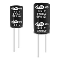 WB1V108M12025PL CAP.EL.1000uF 35V 12.5x25 5MM %20 105C LOW ESR - 1