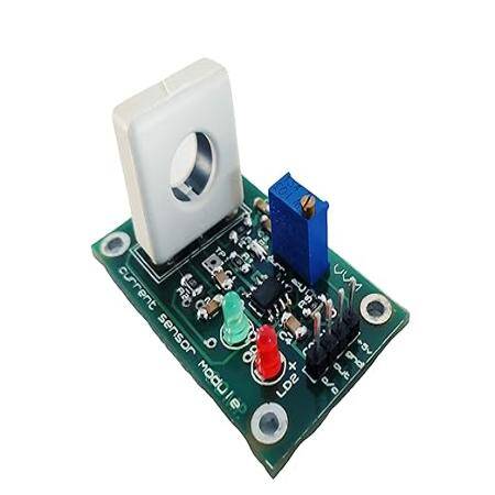 WCS1700 Hall Current Sensor With Over Current Protection - 1