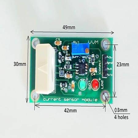 WCS1700 Hall Current Sensor With Over Current Protection - 2