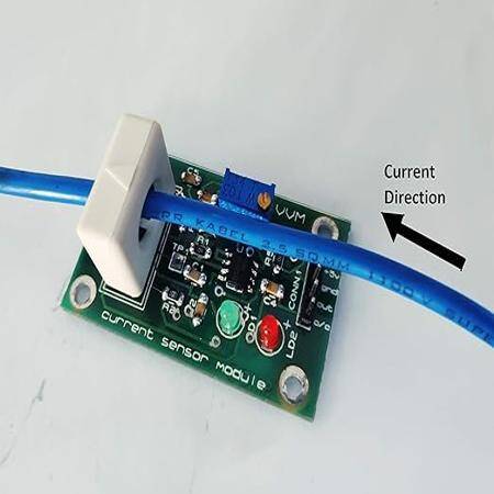 WCS1700 Hall Current Sensor With Over Current Protection - 3
