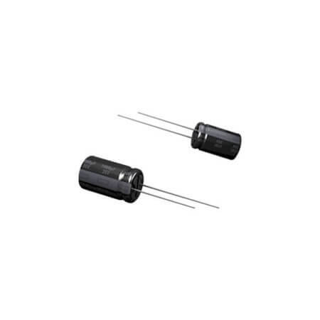 WD1E107M6L011PC CAP.EL.100uF 25V 6x11 2.5MM 105C TB SAMWHA - 1