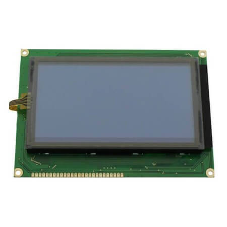 WDG0087-SMI-TZ#03 LCD GRAPHIC 240X128 STN NEGATIVE BLUE RTP - 1