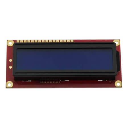 WDH0241-TMI-CT#00 LCD CHARACTER 16X2 STN NEGATIVE BLUE 5V - 1