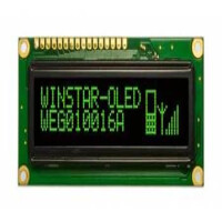 WEG010016ARPP5N00000 OLED GRAPHIC 100X16 RED 2.4