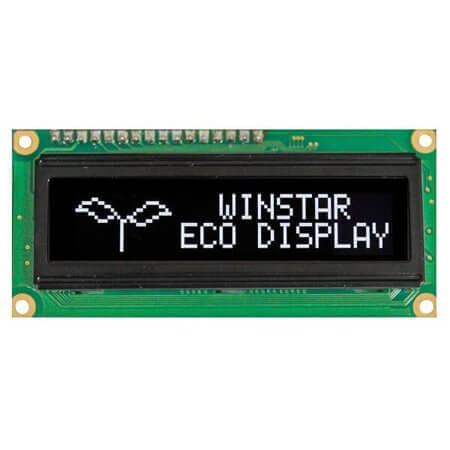 WEG010016AWPP5N00000 OLED GRAPHIC 100X16 WHITE 2.4