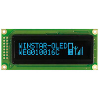 WEG010016CBPP5N00000 OLED GRAPHIC 100X16 BLUE 2.4