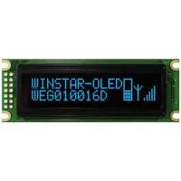 WEG010016DBPP5N00000 OLED GRAPHIC 100X16 BLUE 2.4