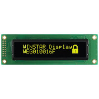 WEG010016FLPP5N00003 OLED GRAPHIC 100X16 YELLOW - 1
