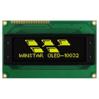 WEG010032ALPP5N00004 OLED GRAPHIC 100X32 YELLOW - 1