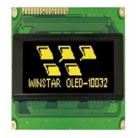 WEG010032ARPP5N00000 OLED GRAPHIC 100X32 RED 2.44