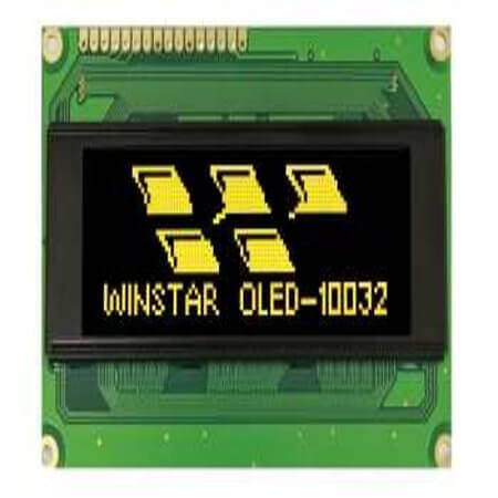 WEG010032ARPP5N00000 OLED GRAPHIC 100X32 RED 2.44