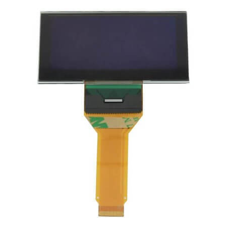 WEG012864DLPP3N00000 OLED GRAPHIC 128X64 YELLOW - 1
