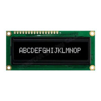 WEH001601BWPP5N00000 OLED CHARACTER 16X1 WHITE 2.25
