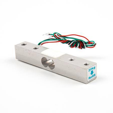 Weighing Load Cell Sensor 20Kg for Electronic Kitchen Scale YZC-133 With Wires - 3