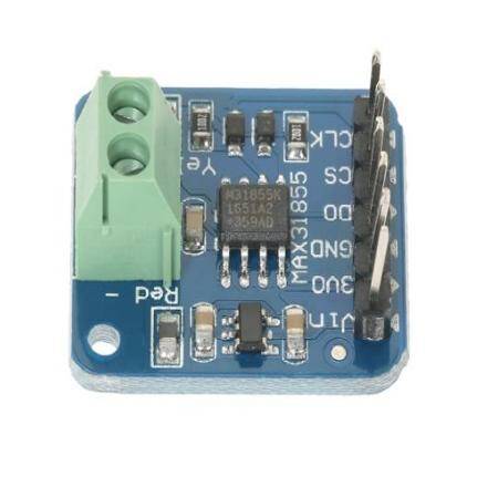 Welded MAX31855 K Thermocouple Temperature Measurement Sensor Module - 2