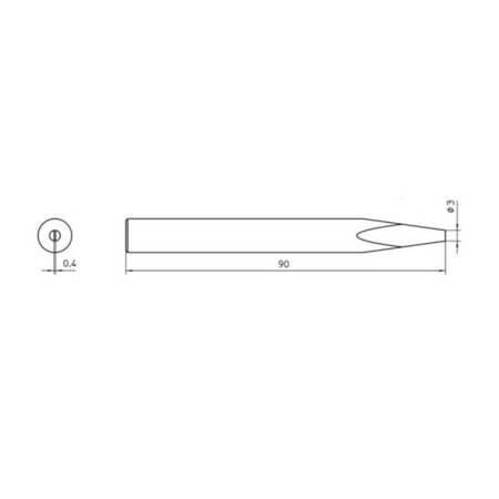 WELLER-4SPI80234-1 HAVYA UC 3,0mm / SPI-81 / WELLER - 1