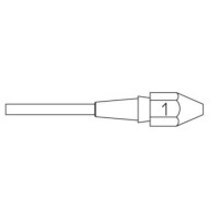 WELLER-XDSL-1 HAVYA UC VAKUM 1,4x2,5mm/ DSX-120 WXDP-120/ WELLER - 1