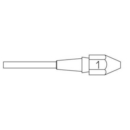 WELLER-XDSL-1 HAVYA UC VAKUM 1,4x2,5mm/ DSX-120 WXDP-120/ WELLER - 1