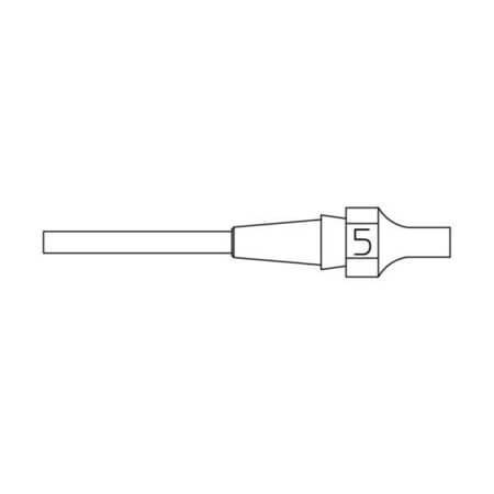 WELLER-XDSL-5 HAVYA UC VAKUM 1,8x3,3mm/ DSX-120 WXDP-120/ WELLER - 1