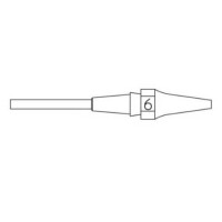 WELLER-XDSL-6 HAVYA UC VAKUM 0,7x1,9mm/ DSX-120 WXDP-120/ WELLER - 1