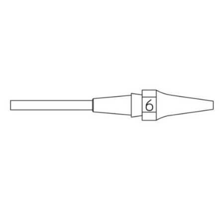 WELLER-XDSL-6 HAVYA UC VAKUM 0,7x1,9mm/ DSX-120 WXDP-120/ WELLER - 1