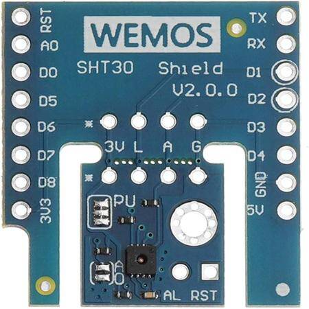 WEMOS SHT30 I2C Digital Temperature And Humidity Sensor Module - 3
