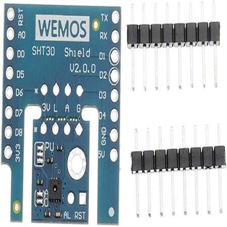 WEMOS SHT30 I2C Dijital Sıcaklık Ve Nem Sensör Modülü - 2