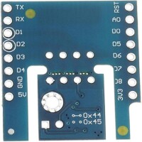 WEMOS SHT30 I2C Dijital Sıcaklık Ve Nem Sensör Modülü - 4