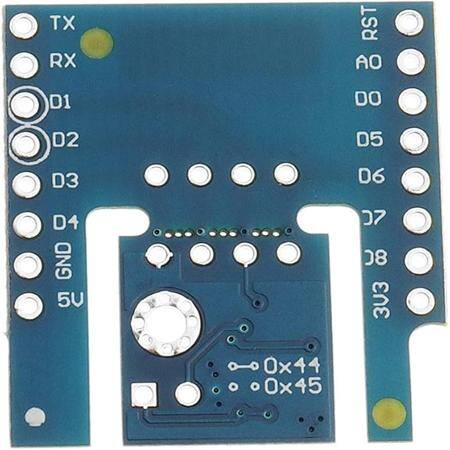 WEMOS SHT30 I2C Dijital Sıcaklık Ve Nem Sensör Modülü - 4