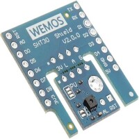 WEMOS SHT30 I2C Dijital Sıcaklık Ve Nem Sensör Modülü - 5