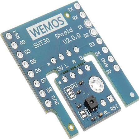 WEMOS SHT30 I2C Dijital Sıcaklık Ve Nem Sensör Modülü - 5
