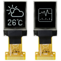 WEO004864AWPP3N00000 OLED COG 48X64 WHITE 0.71