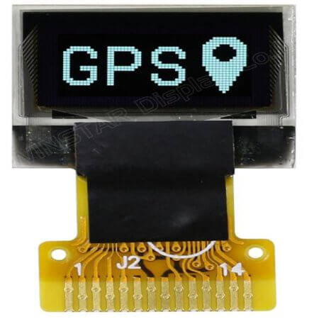 WEO006432AWPP3N00000 OLED COG 64X32 WHITE 0.49