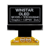 WEO012864DWPP3N00000 OLED COG 128X64 WHITE 0.96