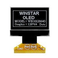 WEO012864DWPP3N00006 OLED COG 128X64 WHITE 0.96