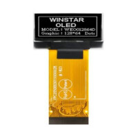 WEO012864DWPP3N00F00 OLED COG 128X64 WHITE 0.96