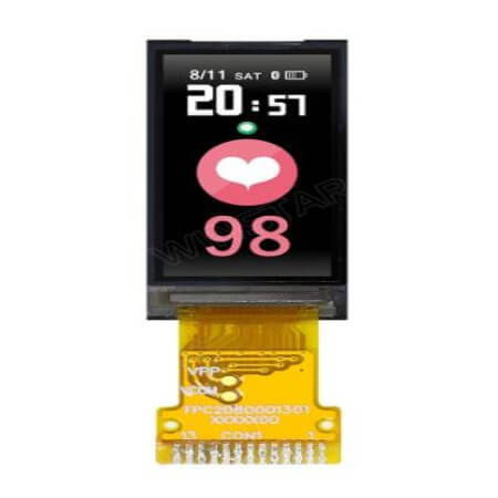 WF0096ATYAA3DNN0# TFT LCD MOD. 0.96 